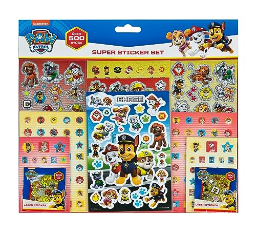 PAW PATROL Sticker Set 500 st PAW PATROL Sticker Set 500 st von PAW PATROL