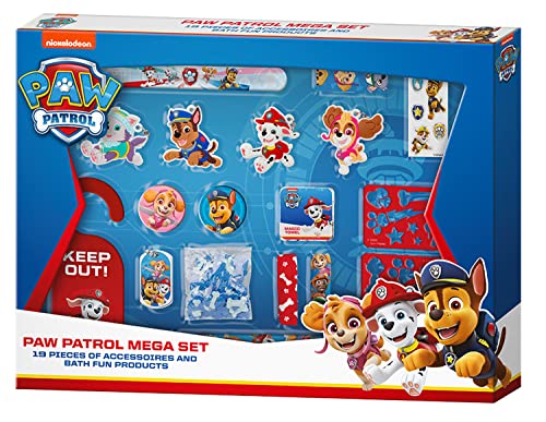 PAW Patrol - Mega Fan Set, Mitgebsel für Party oder Kindergeburtstag, 20-teilig, mit vielen Überraschungen, Accessoires und Zubehör, tolle Geschenk-Idee für Fans der Helfer auf vier Pfoten PAW Patrol - Mega Fan Set, Mitgebsel für Party oder Kindergeburtstag, 20-teilig, mit vielen Überraschungen, Accessoires und Zubehör, tolle Geschenk-Idee für Fans der Helfer auf vier Pfoten von PAW PATROL