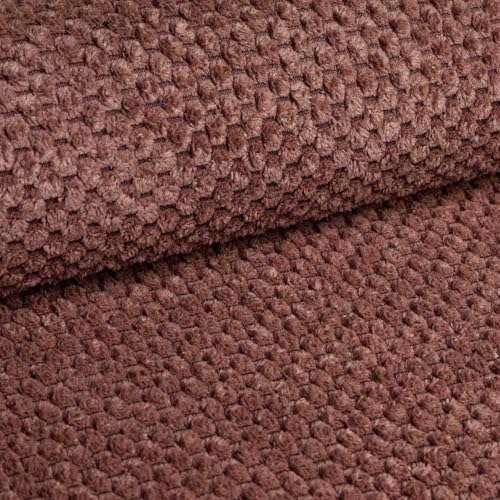PAW TEXTIL – Onega Polsterstoff Meterware 146 cm – Weicher Samtstoff wasserabweisend & tierfreundlich – Möbelstoff für Sofa, Sessel & Wandpaneele – Stoff zum Nähen - Altrosa PAW TEXTIL – Onega Polsterstoff Meterware 146 cm – Weicher Samtstoff wasserabweisend & tierfreundlich – Möbelstoff für Sofa, Sessel & Wandpaneele – Stoff zum Nähen - Altrosa von PAW TEXTIL