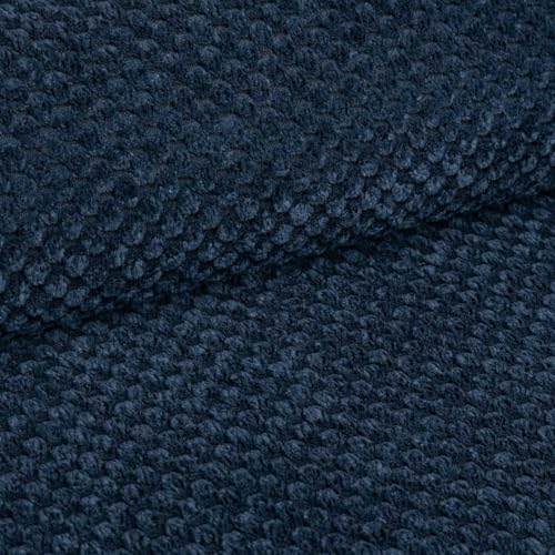 PAW TEXTIL – Onega Polsterstoff Meterware 146 cm – Weicher Samtstoff wasserabweisend & tierfreundlich – Möbelstoff für Sofa, Sessel & Wandpaneele – Stoff zum Nähen - Marineblau PAW TEXTIL – Onega Polsterstoff Meterware 146 cm – Weicher Samtstoff wasserabweisend & tierfreundlich – Möbelstoff für Sofa, Sessel & Wandpaneele – Stoff zum Nähen - Marineblau von PAW TEXTIL