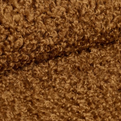 PAW TEXTIL – Polsterstoff Meterware Rolf 140 cm – Bouclé 560 g/m² – 35.000 Zyklen – UV-beständig & schwer entflammbar – Möbelstoff mit Struktur – Stoff Zum Nahen- Dunkler Senf PAW TEXTIL – Polsterstoff Meterware Rolf 140 cm – Bouclé 560 g/m² – 35.000 Zyklen – UV-beständig & schwer entflammbar – Möbelstoff mit Struktur – Stoff Zum Nahen- Dunkler Senf von PAW TEXTIL
