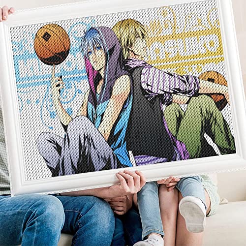 PAWCA 5D DIY Diamond Painting,Anime Kuroko's Basketball,Stickerei Kreuzstich Mosaik Home Decor-30x40cm PAWCA 5D DIY Diamond Painting,Anime Kuroko's Basketball,Stickerei Kreuzstich Mosaik Home Decor-30x40cm von PAWCA