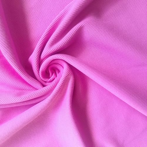 PAWOTEX Bündchenstoff schlauchware 100x50cm 280g Bündchenstoff meterware Strickbündchen Rippbündchen für Sweatshirts, Mützen, Schals und Kleidung Farbe:Rosa PAWOTEX Bündchenstoff schlauchware 100x50cm 280g Bündchenstoff meterware Strickbündchen Rippbündchen für Sweatshirts, Mützen, Schals und Kleidung Farbe:Rosa von PAWOTEX FABRYKA DZIANIN