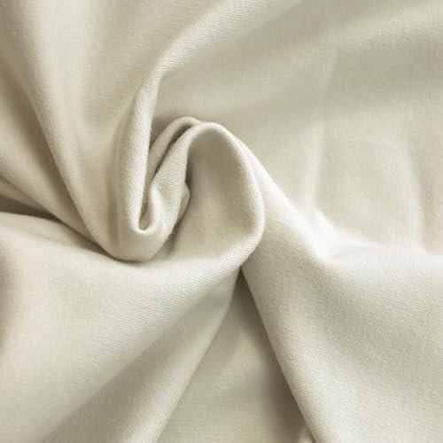 PAWOTEX French Terry Meterware Uni Sweatshirt Baumwollstoff Meterware Stoffe Zum Nähen Sweatshirtstoff Meterware einfarbig Kinder Sweatstoff Meterware 170x0,5 m 280g PAWOTEX French Terry Meterware Uni Sweatshirt Baumwollstoff Meterware Stoffe Zum Nähen Sweatshirtstoff Meterware einfarbig Kinder Sweatstoff Meterware 170x0,5 m 280g von PAWOTEX FABRYKA DZIANIN