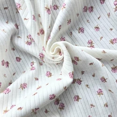 PAWOTEX Ripp jersey Rib Jersey Bedruckt Ribstrick Elastische Ökotex 100% baumwollstoff Gerippter Jerseystoff Rippjersey Stoff Meterware für Bekleidung Kinder, Mädchen, Jungen oder Frauen 150x50cm 180g PAWOTEX Ripp jersey Rib Jersey Bedruckt Ribstrick Elastische Ökotex 100% baumwollstoff Gerippter Jerseystoff Rippjersey Stoff Meterware für Bekleidung Kinder, Mädchen, Jungen oder Frauen 150x50cm 180g von PAWOTEX FABRYKA DZIANIN