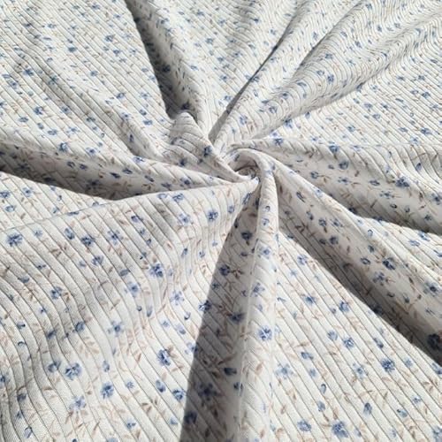 PAWOTEX Ripp jersey Rib Jersey Bedruckt Ribstrick Elastische Ökotex 100% baumwollstoff Gerippter Jerseystoff Rippjersey Stoff Meterware für Bekleidung Kinder, Mädchen, Jungen oder Frauen 150x50cm 180g PAWOTEX Ripp jersey Rib Jersey Bedruckt Ribstrick Elastische Ökotex 100% baumwollstoff Gerippter Jerseystoff Rippjersey Stoff Meterware für Bekleidung Kinder, Mädchen, Jungen oder Frauen 150x50cm 180g von PAWOTEX FABRYKA DZIANIN