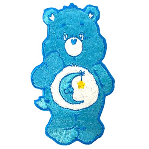 Pawprint Family Classic Bedtime Bear Aufnäher zum Aufnähen, offizielles Lizenzprodukt von Care Bears Pawprint Family Classic Bedtime Bear Aufnäher zum Aufnähen, offizielles Lizenzprodukt von Care Bears von PAWPRINT FAMILY