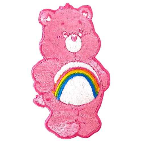 Pawprint Family Classic Cheer Bear Aufnäher zum Aufnähen, offizielles Lizenzprodukt von Care Bears Pawprint Family Classic Cheer Bear Aufnäher zum Aufnähen, offizielles Lizenzprodukt von Care Bears von PAWPRINT FAMILY