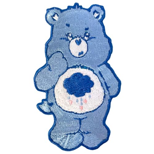 Pawprint Family Classic Grumpy Bear Aufnäher zum Aufnähen, offizielles Lizenzprodukt von Care Bears Pawprint Family Classic Grumpy Bear Aufnäher zum Aufnähen, offizielles Lizenzprodukt von Care Bears von PAWPRINT FAMILY
