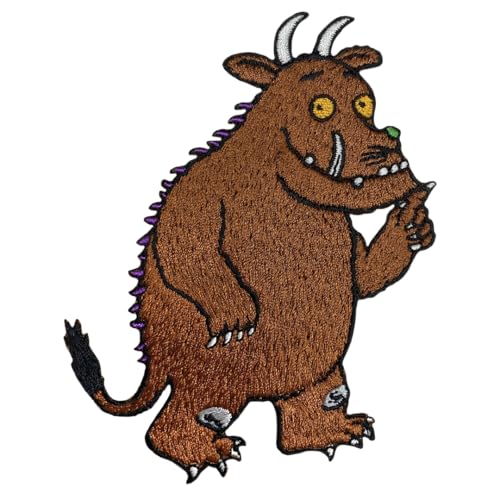 Pawprint Family Grüffelo-Charakter zum Aufnähen, offizielles Lizenzprodukt von Julia Donaldson und Axel Scheffler Pawprint Family Grüffelo-Charakter zum Aufnähen, offizielles Lizenzprodukt von Julia Donaldson und Axel Scheffler von PAWPRINT FAMILY