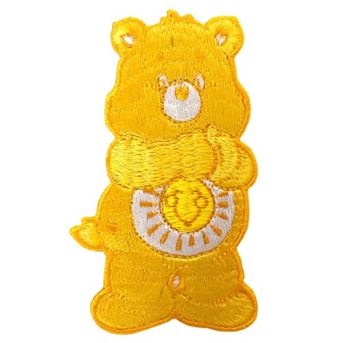 Pawprint Family Klassischer Funshine Bär zum Aufnähen, offizielles Lizenzprodukt von Care Bears Pawprint Family Klassischer Funshine Bär zum Aufnähen, offizielles Lizenzprodukt von Care Bears von PAWPRINT FAMILY