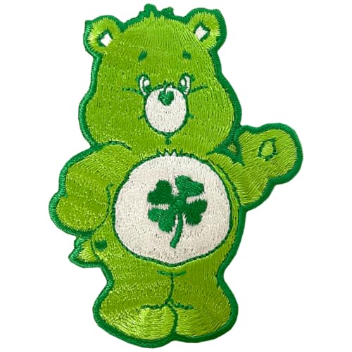 Pawprint Family Klassischer Glücksbär-Aufnäher zum Aufnähen, offizielles Lizenzprodukt von Care Bears Pawprint Family Klassischer Glücksbär-Aufnäher zum Aufnähen, offizielles Lizenzprodukt von Care Bears von PAWPRINT FAMILY