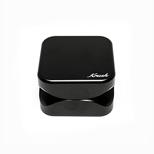 Krush Black Kube 2.0 Grinder Alum.55 x 55 x 34 mm Krush Black Kube 2.0 Grinder Alum.55 x 55 x 34 mm von Krush