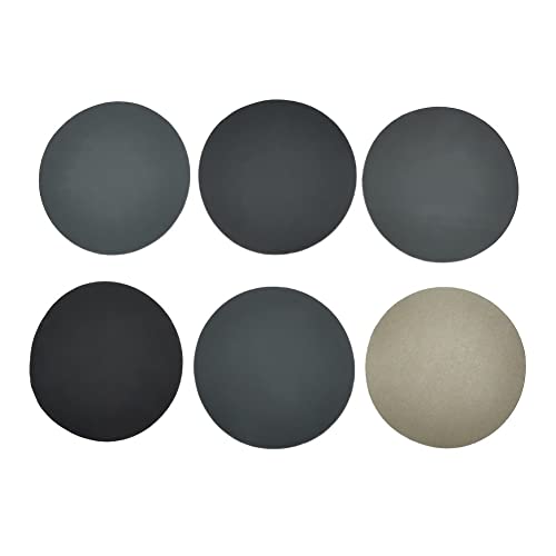 PAXTOR Abrasive Tools 30 Stück Klett-Schleifscheiben, Nass-/Trockenschleifscheiben, 125 mm, 800, 1000, 1200, 1500, 2000, 3000, Schleifpapier, Schleifscheibe, 30 Stück von PAXTOR