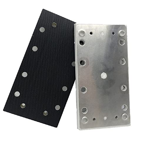 PAXTOR Schleifwerkzeuge, 178 x 93 mm, 12 Löcher, quadratisch, Haken & Schleifpads für elektrische Polierwerkzeuge Festool RS300 EQ-Plus/LRS 93 von PAXTOR