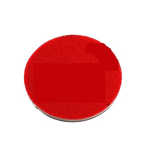 PAXTOR Schleifwerkzeuge, 2 Stück, 12,7 cm Schleifscheiben, Klettverschluss, Schleifpapier, rund, Schleifpapier, Schleifpapier, Polieren (Größe : 180) von PAXTOR
