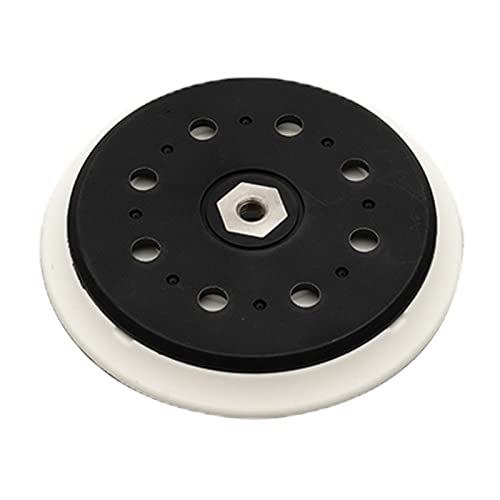 PAXTOR Schleifwerkzeuge, 6 Zoll, 148 mm, 15 Löcher, Schleifmaschine, Halterung für Makita BO6050 BO6050J 197314-7 Schwingschleifer, Polierscheibe, Schleifscheibe von PAXTOR
