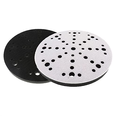 PAXTOR Schleifwerkzeuge, weiche Schnittstellen-Pad, 150 mm, 48 Löcher, Pufferschwamm, für Schleifmaschinen, Schleifwerkzeuge, 1 Stück von PAXTOR