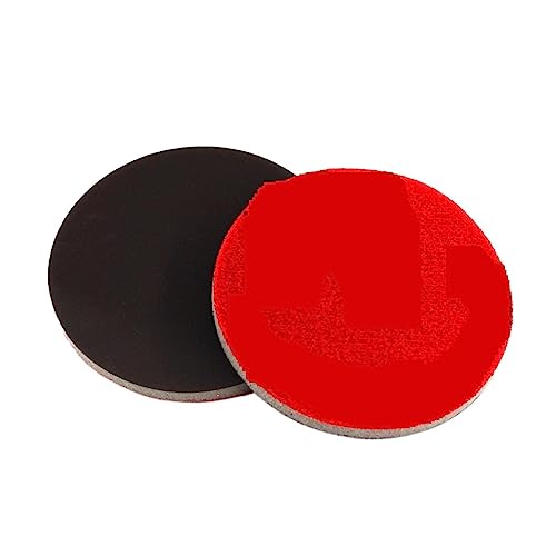 PAXTOR Schleifwerkzeuge 3 Zoll 75 mm 2 Stück Schleifpapier Schleifscheiben Haken Schnalle 180 bis 2500 Körnungen Elektronische Schalenprodukte Autopolitur (Größe: 320) von PAXTOR