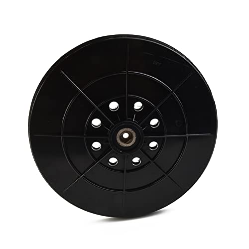 Schleifwerkzeuge, 1 Stück, 9 Zoll, 215 mm, 8/10 Löcher, Notschleifer, Haken und Schleifer, für Trockenbauschleifer mit 6 mm Gewinde für staubfreie Schleifmaschinen (Farbe: Hard Typ 8 Löcher) von PAXTOR
