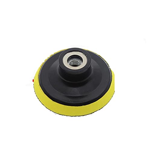Schleifwerkzeuge 3/4/5/6/7 Zoll Schleifscheibe, selbstklebend, Stützpad, Bohrstange, 100/125 mm, Schleifpapier, elektrische Poliermaschine für Schleifmaschine (Farbe: M10 3 Zoll D von PAXTOR