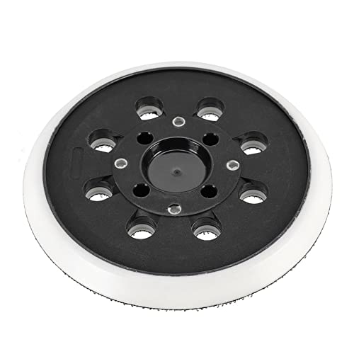Schleifwerkzeuge 5 Zoll 125 mm 8 Löcher Halterung Haken und Schnalle Schleifscheibe PEX 300 AE 400 AE 4000 AE Elektrische Polierscheibe von PAXTOR