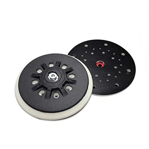 Schleifwerkzeuge 6 Zoll 150 mm 17 Löcher Schleifpad Schleifteller mit Haken RO1 ES150 ET2 ES/ETS 150 LEX150 LET Polierscheibe hart von PAXTOR