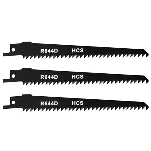 PAYA Säbelsägeblätter Sägeblatt Holz 3 Stk. Stichsägeblätter Set E-cut Zubehör aus HCS zum Schneiden von Bauholz Holzpaneele Platten MDF Sperrholz Kunststoff speziell für Einstiche R644D PAYA Säbelsägeblätter Sägeblatt Holz 3 Stk. Stichsägeblätter Set E-cut Zubehör aus HCS zum Schneiden von Bauholz Holzpaneele Platten MDF Sperrholz Kunststoff speziell für Einstiche R644D von PAYA TOOLS