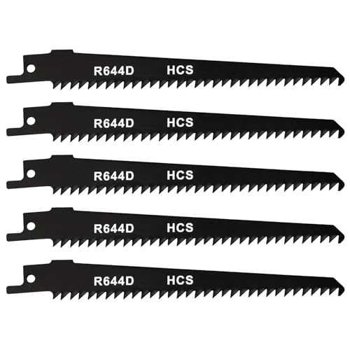 PAYA Säbelsägeblätter Sägeblatt Holz 5 Stk. Stichsägeblätter Set E-cut Zubehör aus HCS zum Schneiden von Bauholz Holzpaneele Platten MDF Sperrholz Kunststoff speziell für Einstiche R644D PAYA Säbelsägeblätter Sägeblatt Holz 5 Stk. Stichsägeblätter Set E-cut Zubehör aus HCS zum Schneiden von Bauholz Holzpaneele Platten MDF Sperrholz Kunststoff speziell für Einstiche R644D von PAYA TOOLS