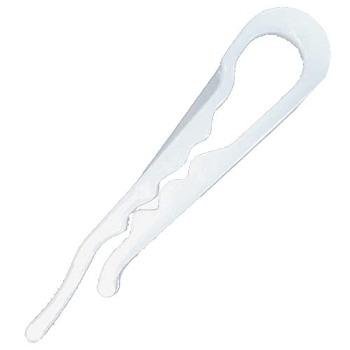 1.000 Konfektionsklammern 38x8x4mm Kunststoff weiß | PB-Onlinehandel 1.000 Konfektionsklammern 38x8x4mm Kunststoff weiß | PB-Onlinehandel von PB-Onlinehandel