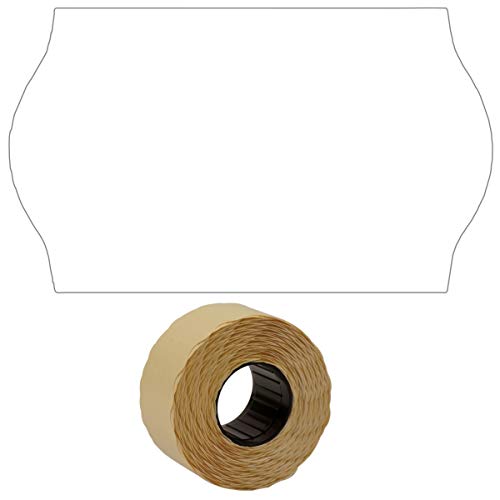 1.000 Preisetiketten 32x19mm weiß permanent (1 Rolle) | PB-Onlinehandel von PB-Onlinehandel