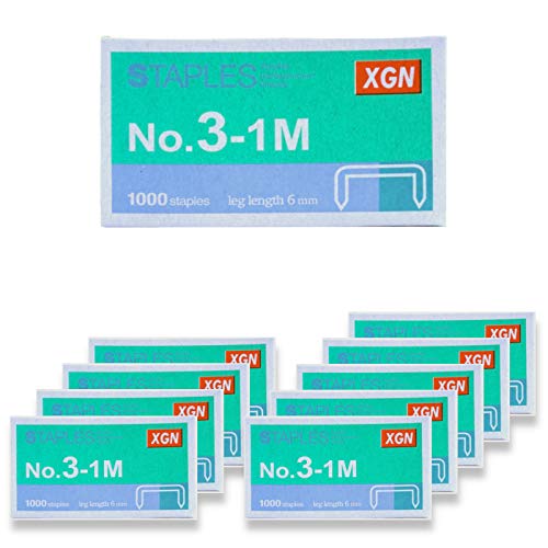 10.000 Heftklammern No. 3 für Heftgerät Heftzange 10.000 Heftklammern No. 3 für Heftgerät Heftzange von PB-Onlinehandel
