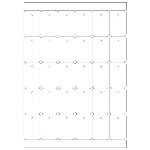3.000 BOGETI Kartonetiketten auf A4-Bögen abgerundete Ecken 35x53mm | PB-Onlinehandel 3.000 BOGETI Kartonetiketten auf A4-Bögen abgerundete Ecken 35x53mm | PB-Onlinehandel von PB-Onlinehandel