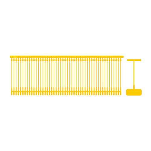 5.000 Heftfäden Standard Classic GELB Länge 25mm | PB-Onlinehandel von PB-Onlinehandel
