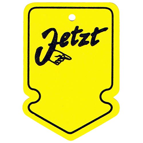 500 Kartonetiketten 40x60mm einzeln geschnitten Pfeilform gelb-schwarz JETZT | PB-Onlinehandel von PB-Onlinehandel