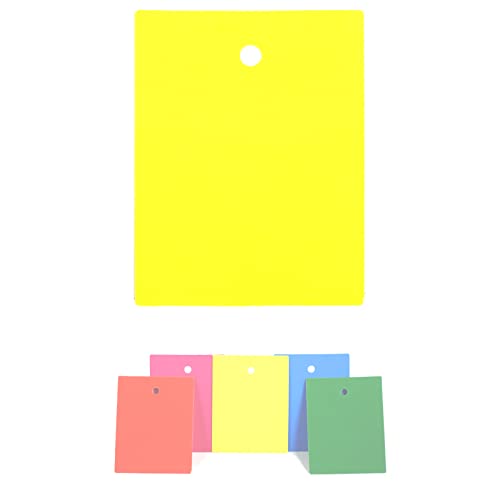 Kartonetiketten in Gelb unbedruckt, 35x45mm einzeln geschnitten, 1 Pack = 1.000 Etiketten Kartonetiketten in Gelb unbedruckt, 35x45mm einzeln geschnitten, 1 Pack = 1.000 Etiketten von PB-Onlinehandel