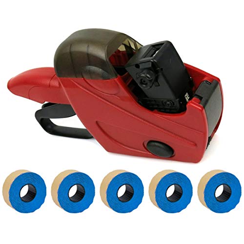 Preisauszeichner Set | UNO C6 Etikettier-Gerät | Hand-Auszeichner mit 7.500 Etiketten in blau permanent | robust und langlebig | PB-Onlinehandel Preisauszeichner Set | UNO C6 Etikettier-Gerät | Hand-Auszeichner mit 7.500 Etiketten in blau permanent | robust und langlebig | PB-Onlinehandel von PB-Onlinehandel