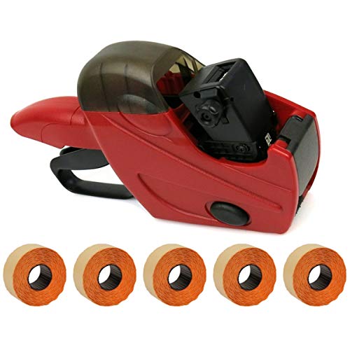 Preisauszeichner Set | UNO C6 Etikettier-Gerät | Hand-Auszeichner mit 7.500 Etiketten in leuchtorange permanent | robust und langlebig | PB-Onlinehandel Preisauszeichner Set | UNO C6 Etikettier-Gerät | Hand-Auszeichner mit 7.500 Etiketten in leuchtorange permanent | robust und langlebig | PB-Onlinehandel von PB-Onlinehandel