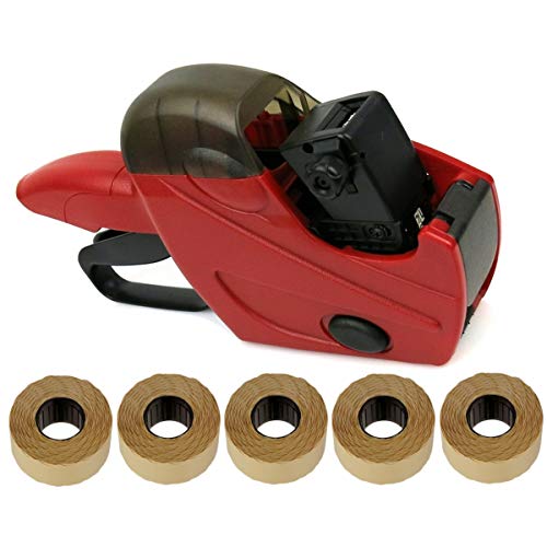 Preisauszeichner Set | UNO C6 Etikettier-Gerät | Hand-Auszeichner mit 7.500 Etiketten in weiß permanent | robust und langlebig | PB-Onlinehandel Preisauszeichner Set | UNO C6 Etikettier-Gerät | Hand-Auszeichner mit 7.500 Etiketten in weiß permanent | robust und langlebig | PB-Onlinehandel von PB-Onlinehandel