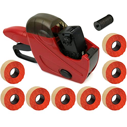 Preisauszeichner Uno C6 6-stellig SET-ANGEBOT | inklusive 8 Etikettenrollen nach Wunsch + 1 Ersatzfarbrolle | Handauszeichner von PB-Onlinehandel Preisauszeichner Uno C6 6-stellig SET-ANGEBOT | inklusive 8 Etikettenrollen nach Wunsch + 1 Ersatzfarbrolle | Handauszeichner von PB-Onlinehandel von PB-Onlinehandel
