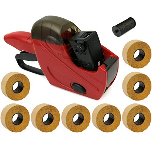 Preisauszeichner Uno C6 6-stellig SET-ANGEBOT | inklusive 8 Etikettenrollen nach Wunsch + 1 Ersatzfarbrolle | Handauszeichner von PB-Onlinehandel Preisauszeichner Uno C6 6-stellig SET-ANGEBOT | inklusive 8 Etikettenrollen nach Wunsch + 1 Ersatzfarbrolle | Handauszeichner von PB-Onlinehandel von PB-Onlinehandel