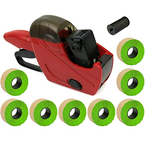 Preisauszeichner Uno C6 6-stellig SET-ANGEBOT | inklusive 8 Etikettenrollen nach Wunsch + 1 Ersatzfarbrolle | Handauszeichner von PB-Onlinehandel Preisauszeichner Uno C6 6-stellig SET-ANGEBOT | inklusive 8 Etikettenrollen nach Wunsch + 1 Ersatzfarbrolle | Handauszeichner von PB-Onlinehandel von PB-Onlinehandel
