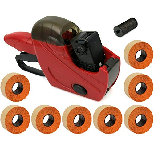 Preisauszeichner Uno C6 6-stellig SET-ANGEBOT | inklusive 8 Etikettenrollen nach Wunsch + 1 Ersatzfarbrolle | Handauszeichner von PB-Onlinehandel Preisauszeichner Uno C6 6-stellig SET-ANGEBOT | inklusive 8 Etikettenrollen nach Wunsch + 1 Ersatzfarbrolle | Handauszeichner von PB-Onlinehandel von PB-Onlinehandel