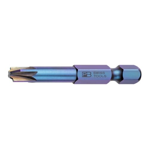 PB Swiss Tools Kombiprofil-Klinge, Schaft E 6,3 2 mm von PB Swiss Tools