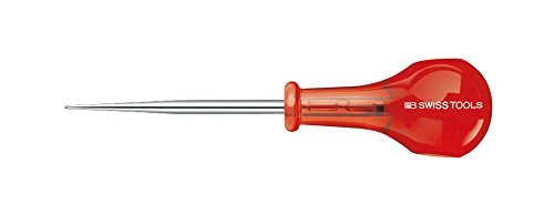 PB Swiss Tools Vorstecher PB 635.80 CN | 100% Swiss Made | Vorstechahle 80 mm Klingenlänge zum Vorstechen von Löchern in Feinblech, Holz, Kunststoff, Leder von PB Swiss Tools
