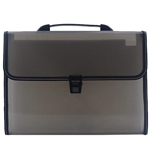 Ordner-Organisator, Expanding File Folder, Erweiterbarer Akkordeon-Aktenordner, Briefgröße, Grau, Polypropylen Ordner-Organisator, Expanding File Folder, Erweiterbarer Akkordeon-Aktenordner, Briefgröße, Grau, Polypropylen von PBDEIOEOE