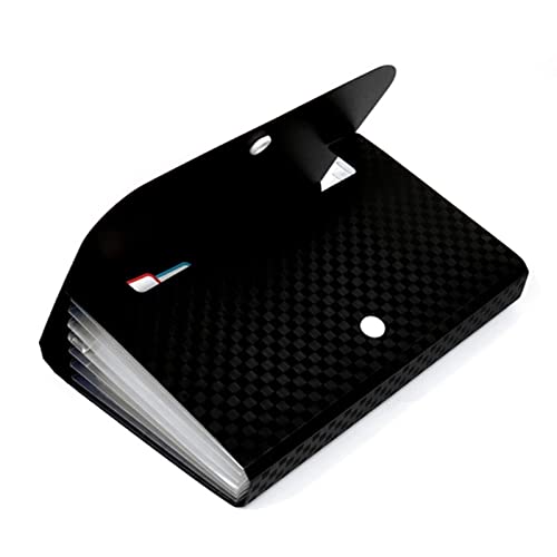 Ordner-Organisator, Expanding File Folder, PP mit Knopfverschluss Indexaufkleber Trennblätter Schwarz Ordner-Organisator, Expanding File Folder, PP mit Knopfverschluss Indexaufkleber Trennblätter Schwarz von PBDEIOEOE