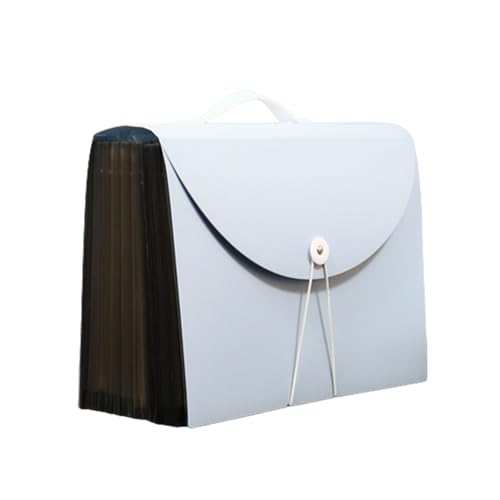 Ordner-Organisator, Expanding File Folder, Schreibtisch-Organizer, A4, 36 Fächer, mehrfarbig(B) von PBDEIOEOE