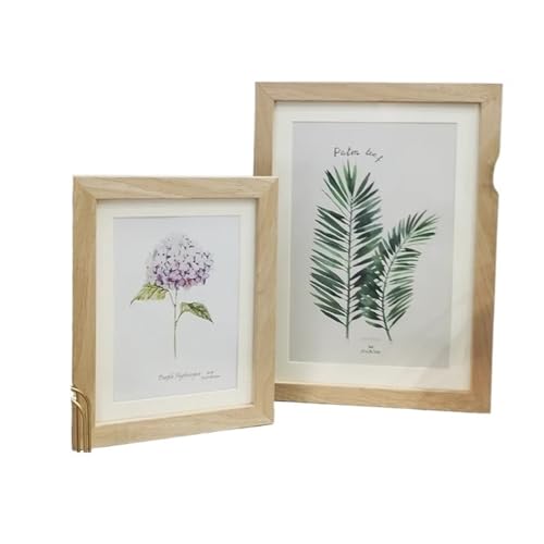 PBDEIOEOE Bilderrahmen, Holz Foto Rahmen Multicolor 10x15cm 15x20cm 20x25cm A4 Bild Rahmen Stehen for Wand Dekor(20X25cm 8X10inch) von PBDEIOEOE