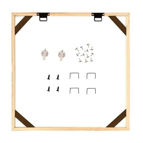 PBDEIOEOE Bilderrahmen, Holz-Fotorahmen, Leinwandrahmen, Heimdekoration, mehrere Größen(40X60cm) von PBDEIOEOE